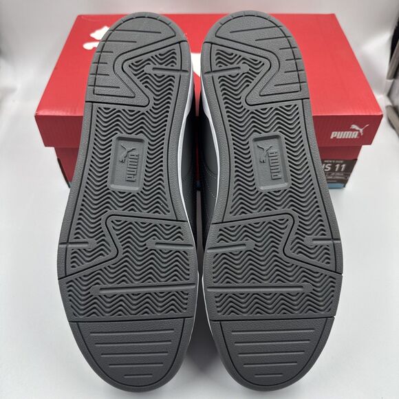 PUMA Men's Size 11 Skate Sneakers Lace-up Court Shoes, Gray - Picture 14 of 16